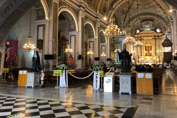 San Agustin Church