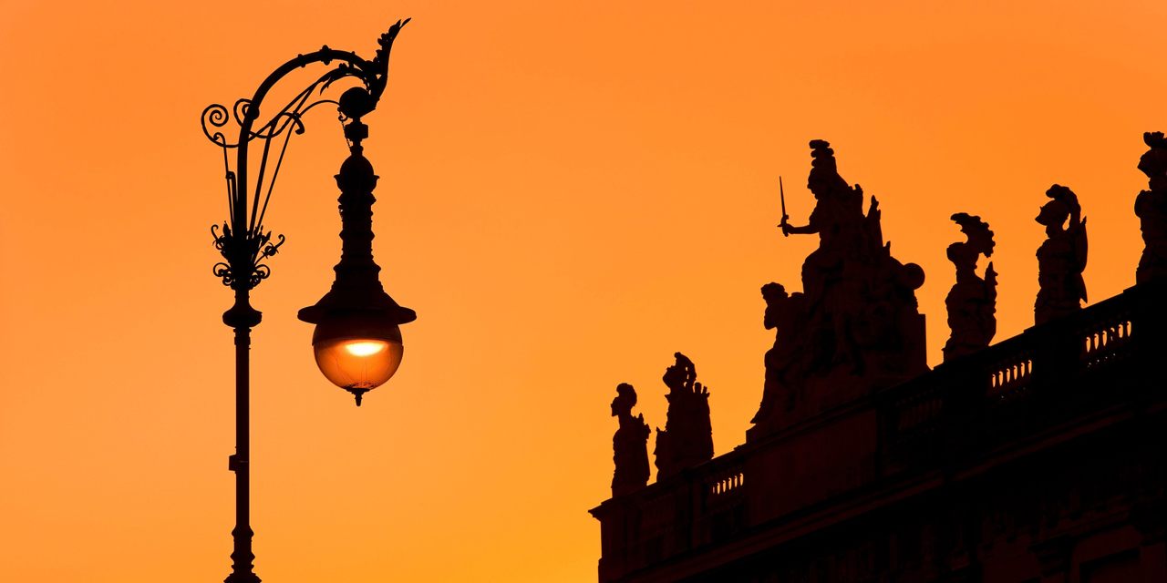 Berlin is home to more than half the world's working gas streetlamps. They first illuminated Unter den Linden, Berlin’s central boulevard, almost two centuries ago.