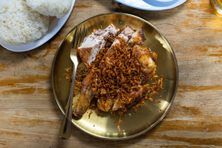 This fried chicken is one of Bangkok’s most famous.